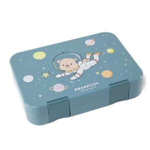 Bentobox, lunchbox, broodtrommel voor kinderen - astronaut beer