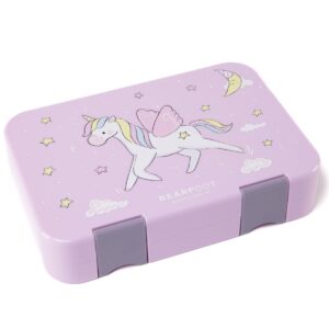 Bentobox, lunchbox, broodtrommel voor kinderen - Eenhoorn unicorn