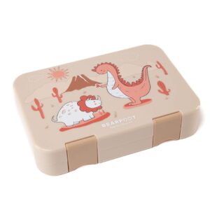 Bentobox, lunchbox, broodtrommel voor kinderen - Dinosaurussen