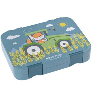 Bento Box -lunchbox - broodtrommmel kind - Trekker Fox -trekker - vos