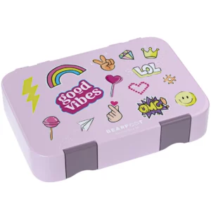 Bentobox sticker roze Good vibes