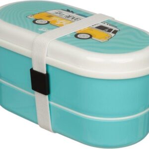 bento snackbox volkswagen blauw
