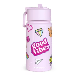 thermofles sticker roze Good vibes