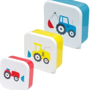 Snackdoosjes Tractor – Set van 3 tractor